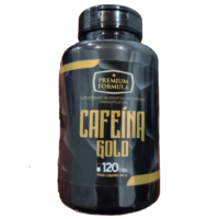 Cafeína 420mg GOLD 60G - PREMIUM NUTRITION - 120 Cápsulas