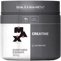 Creatina 300 g - Max Titanium - MonoHidratada