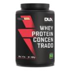 WHEY PROTEIN CONCENTRADO CHOCOLATE POTE 900G - DUX NUTRITION