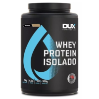 Whey Protein Isolado - 900G - DUX - CAPPUCCINO