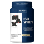 Whey Protein Isolado IsoWhey 900g - Max Titanium - Sabor Baunilha