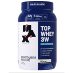 Top Whey 3W + Performance 900G - Max Titanium - Sabor Baunilha