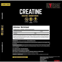 Creatina universal 200g descrição