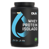 Whey Protein Isolado - 900G - DUX - Baunilha