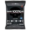 Refil WHEY 100% HD BLACK SKULL - 900G (WPC, WPI E WPH) - Chocolate