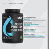 Whey Protein Isolado - 900G - DUX - TABELA