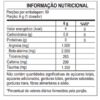 Égide 300g - Max Titanium - Informação Nutricional