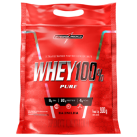 Whey 100% Pure - Chocolate, Morango e Baunilha - Integralmédica 3